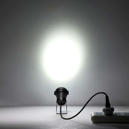 Bright White LED Backdrop Uplight, Indoor/Outdoor Landscape Spotlight 6W